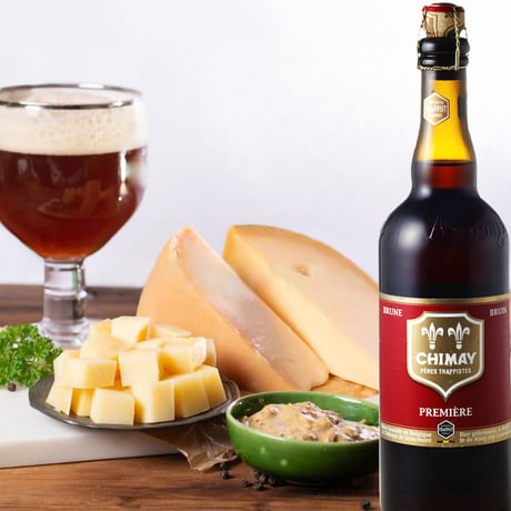 お中元 父の日 ベルギー クラフトビール 飲み比べ セット 紅白「シメイ・レッド」「シメイ・ホワイト」ギフト箱 メッセージカード付き 御祝 記念日