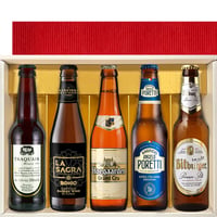 父の日 ビール ギフト ヨーロッパビール 飲み比べ 5本セット ドイツ ベルギー イタリア スペイン イギリス 330ml 5種 海外ビール 輸入ビール ギフト箱 誕生日 お祝い 送料無料