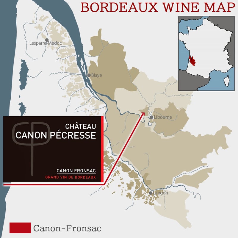 誕生日 御祝 ワインギフト フランス・ボルドー地方の赤ワイン