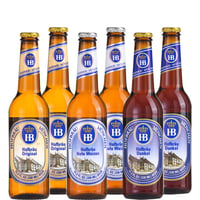 御祝 記念日 パーティー【ビールギフト】ドイツビール 飲み比べ 330ml×6本  地ビール クラフトビール ご自宅用 プレゼント 送料無料