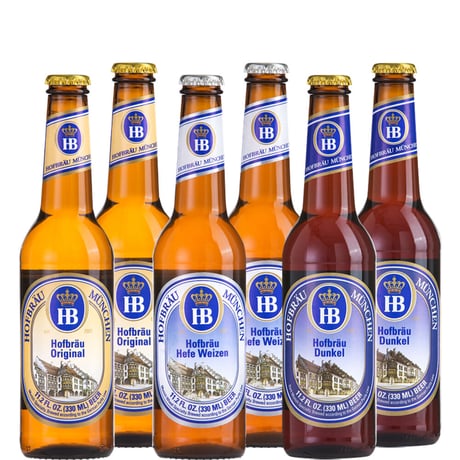 【ビールギフト】ドイツビール 飲み比べ 330ml×6本  地ビール クラフトビール