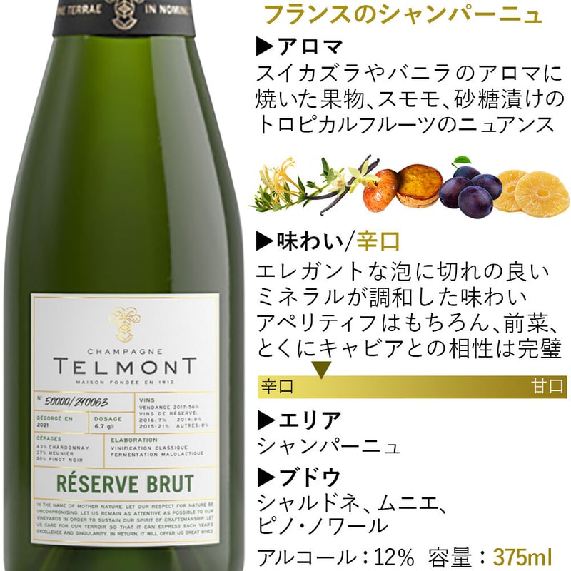 誕生日 御祝 フランス 高級 シャンパン 2本 セット『テルモン