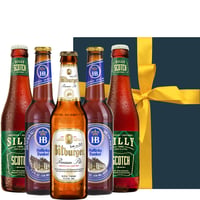 父の日 お祝い クラフトビール 詰め合わせ  おしゃれ ビールギフト ドイツのクラフトビール飲み比べ5本セット 贈り物 贈答品 記念日 誕生日