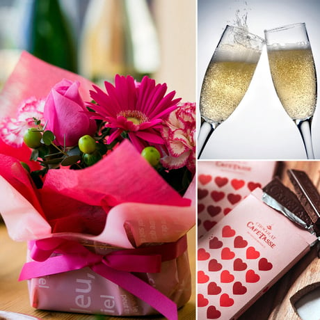 誕生祝い【ワイン・お花・スイーツ】南フランスのスパークリングワイン375ml 生花アレンジメントピンクの薔薇・ガーベラ ベルギー ミルクチョコレート