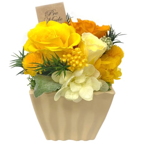 誕生日 紅白 ワイン 花 セット お花の色が選べる ギフト おしゃれ ベビーボトル フランス ラングドック カベルネ・ソーヴィニヨン シャルドネ プリザーブドフラワー 黄色 赤 ピンク バラ