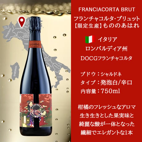 ペアギフト ワイン２本セット イタリア 高級 スパークリングワイン フランチャコルタ シャルドネ 2種 750ml ギフト箱付 熨斗 お中元 会社 法人 御祝 送料無料
