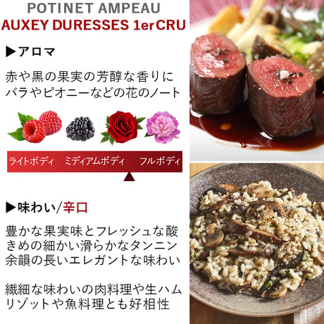 高級【ワインギフト】 フランス ブルゴーニュ 赤ワイン 2本セット  ピノ・ノワール ヴォルネイ オーセイ・デュレス 辛口 750ml 誕生日 お祝い 熨斗 送料無料