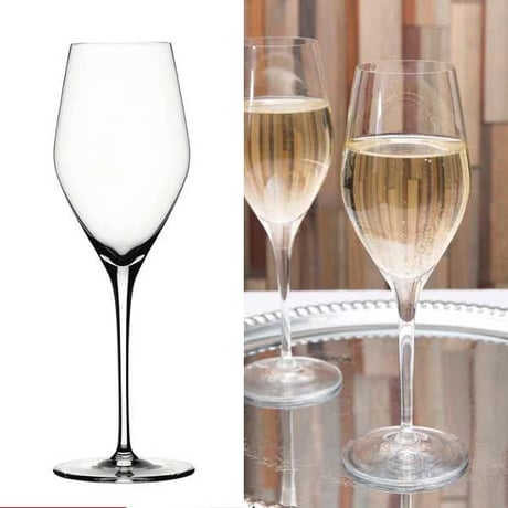 【ワインとグラスのギフト】ロゼ スパークリングワイン フランス ジャイアンス「ニュアンス・ド・ミュスカ」750ml ドイツ シュピゲラウ ペアシャンパングラス