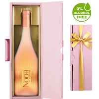 記念日 誕生日 ノンアルコール ロゼ ワイン セット 箱・リボン付き フランス プロヴァンス オーガニック グルナッシュ シラー カベルネ・ソーヴィニョン サンソー 750ml