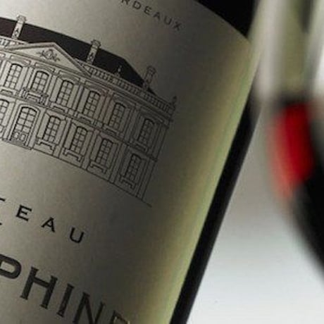 《ご自宅用》【ワインギフト】赤ワイン プレゼント ボルドーワイン「シャトー・ドゥ・ラ・ドーフィンヌ　2018年 750ml（OG01-600209）