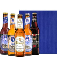 父の日 こだわりビール ギフトセットドイツ クラフトビール 5本セット 海外ビール ギフト箱 リボン付き メッセージカード付き 送料無料 お祝い 記念日