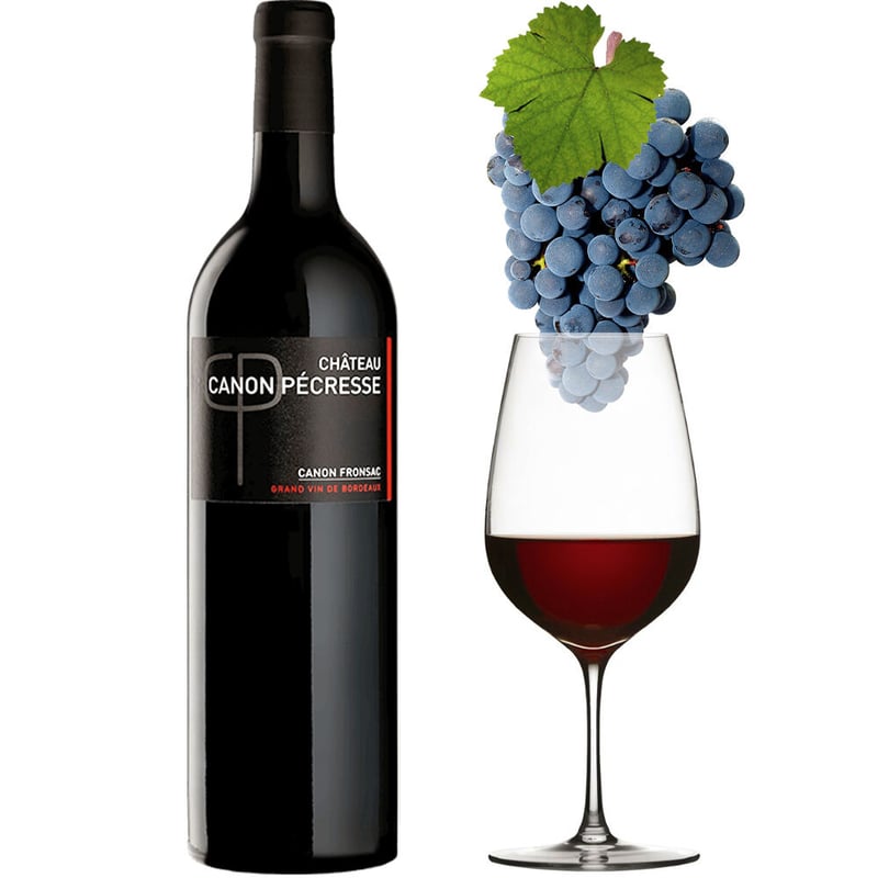 シャトー カノン ペクレス 2017 2本セット シャトー カノン ペクレス
