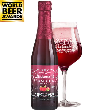 誕生日 お祝い おしゃれ プレゼント ビールギフト ベルギー『LINDEMANS』のフルーツビール飲み比べ  250m×3本 おしゃれ お礼 お返し
