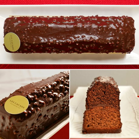 ワインとケーキのギフト フランス赤ワイン「ドメーヌ・ベロ ルージュパッション」＆チョコレート菓子専門店「LES CACAOS」ケーク・オ・ショコラ