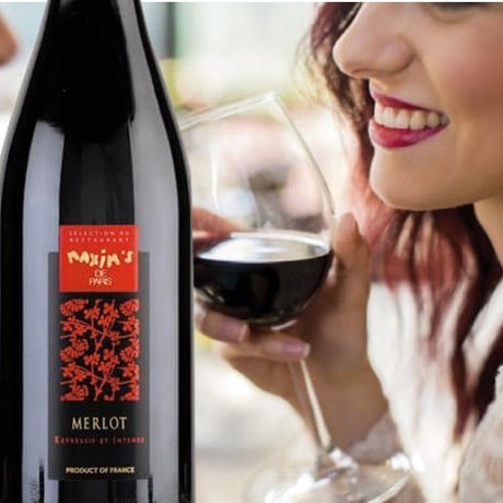 《敬老の日》 【有名ブランドのワイン】「マキシム・ド・パリ」の赤ワイン 750ml