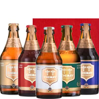 父の日 ビール クラフトビール 飲み比べセット 有名 ベルギー シメイ 330ml×5本 ギフト箱 メッセージカード 御祝 誕生日 法人 熨斗可 冬ギフト 送料無料