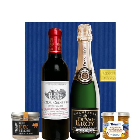 御祝 記念日 ワイン グルメ 詰め合わせ ギフト セット フランス シャンパン ボルドー 赤ワイン 375ml 2本 ハーフボトル おつまみ 豚肉 リエット サバ 唐辛子 スプレッド 送料無料