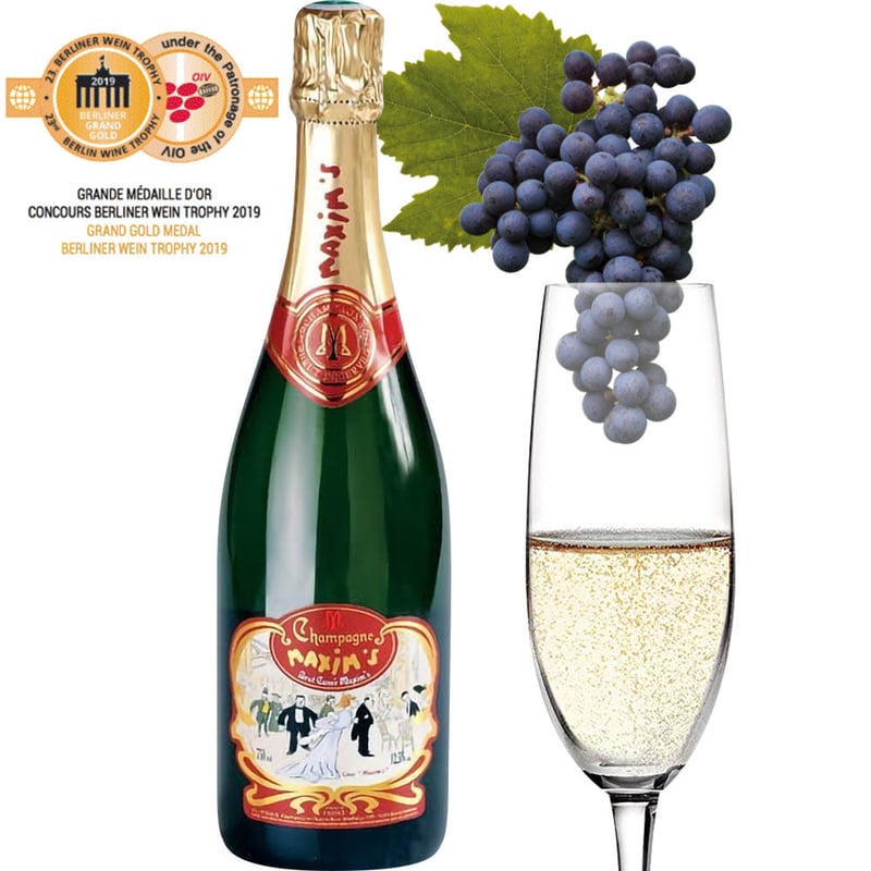 誕生日 御祝【シャンパンギフト】2本セット フランス 有名ブランド 辛