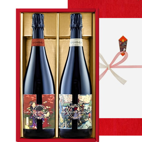 ペアギフト ワイン２本セット イタリア 高級 スパークリングワイン フランチャコルタ シャルドネ 2種 750ml ギフト箱付 熨斗 お中元 会社 法人 御祝 送料無料
