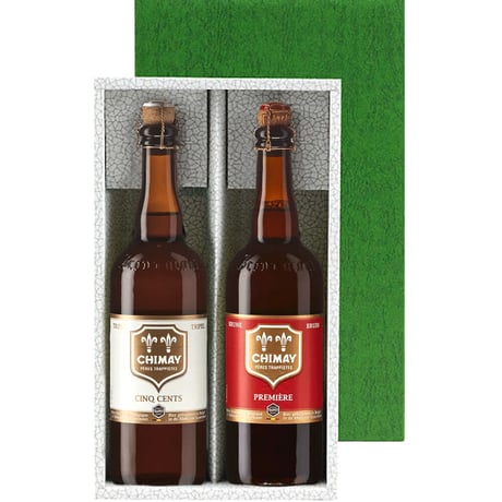 【ビールセット】ベルギー トラピスト ビール大瓶750ml×2本セット「シメイ・レッド」「シメイ・ホワイト」