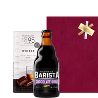 父の日 ビール スイーツ 詰め合わせ ベルギー クラフトビール クアドルペル 330ml ウィスキー ミルク チョコレート スイーツ ビールセット 海外ビール 輸入ビール