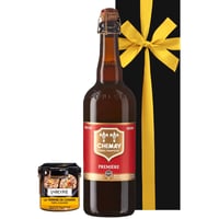 父の日 グルメ おつまみ セット ビールと鴨のテリーヌ ベルギービール シメイ レッド トラピストビール 「シメイ・レッド」750mlと「鴨肉と鴨レバーのテリーヌ」