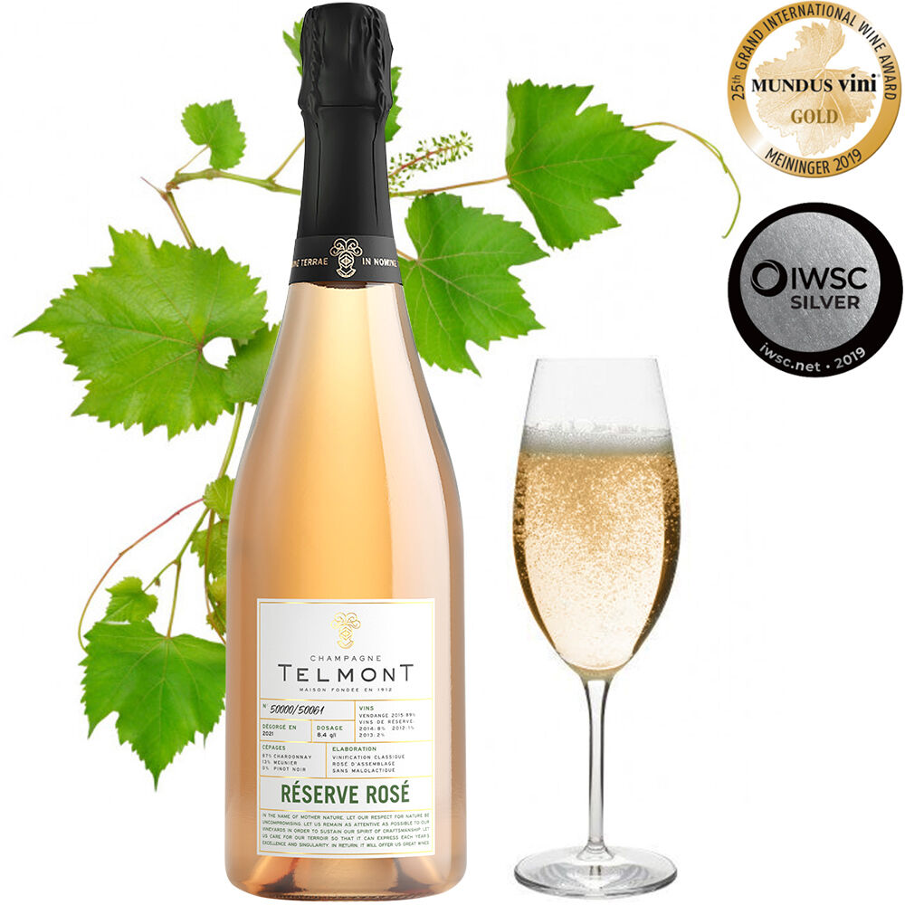 誕生日 記念日 お酒 シャンパンギフト フランスのロゼシャンパン