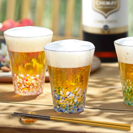 誕生日 夏ギフト 御祝【ビールとお箸】ベルギー トラピストビール「シメイ ホワイト」750ml 日本製お箸＆箸置きのギフト ギフト箱 リボン付き メッセージカード 送料無料