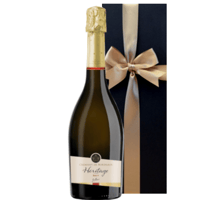 《お祝い》スパークリングワイン ギフト 辛口 750ml フランス ジャイアンス 「クレマン・ド・ボルドー・ブリュット キュヴェ・ド・ラベイ」 ギフト包装付（OG05-002377）