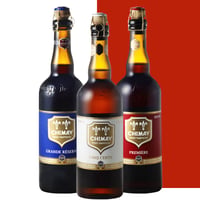父の日 ビール飲み比べ 3本セット ギフト ベルギービール シメイ 750ml 3本 詰め合わせ トラピストビール 海外ビール 輸入ビール お酒 誕生日 御祝 熨斗 送料無料