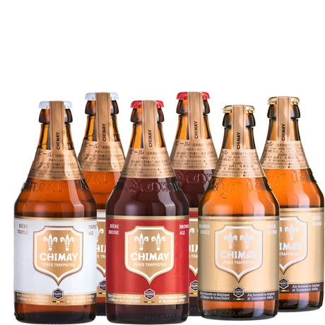御祝 記念日 ビール飲み比べ ご自宅用【ビール】飲み比べセット330ml×6本 ベルギー『シメイ』贈り物 プレゼント ご挨拶