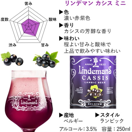 誕生日 お祝い おしゃれ プレゼント ビールギフト ベルギー『LINDEMANS』のフルーツビール飲み比べ  250m×3本 おしゃれ お礼 お返し