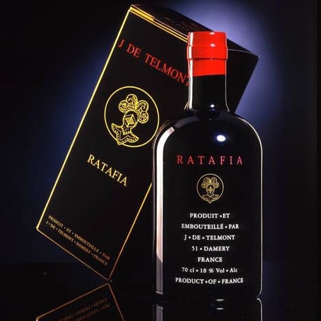 父の日 【ラタフィア】 酒精強化ワイン フランス シャンパーニュ 「ジャック・ド・テルモン」700ml ブランデー 送料無料