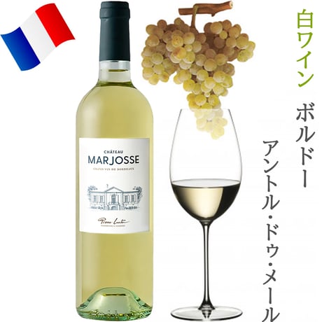 《お祝いギフト》 紅白ワイン2本セット フランス ポムロール 赤ワイン シャトー・フェラン 辛口 白ワイン マルジョス 750ml お祝い 還暦 退職祝 誕生日 熨斗付 ラッピング付 送料無料