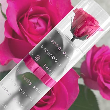 ピンクの薔薇のプリザーブドフラワー ギフト箱【ワイン・お花】フランス スパークリングワイン375ml やや甘口  リボン付き メッセージカード付き 送料無料