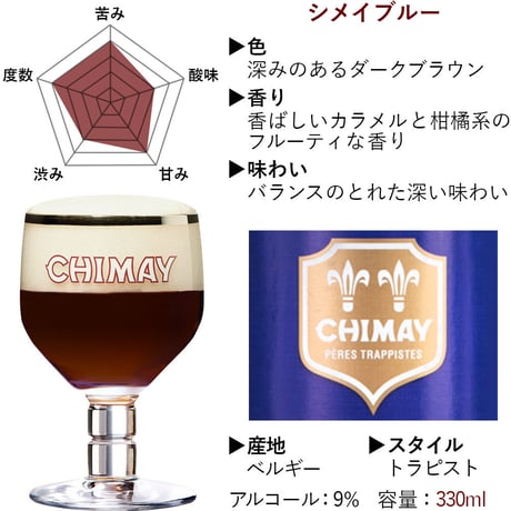 父の日 ビール クラフトビール 飲み比べセット 有名 ベルギー シメイ 330ml×5本 ギフト箱 メッセージカード 御祝 誕生日 法人 熨斗可 冬ギフト 送料無料
