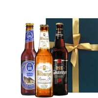 父の日 記念日 御祝 ドイツのクラフトビール3本セット「ビットブルガー」「ケストリッツァー」「ホフブロイ」各330ml 飲み比べ こだわりビール お礼 お返し 飲み比べ