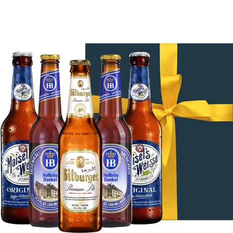 ビールギフト ドイツのクラフトビール飲み比べ5本セット（OG96-JBJDKHD）