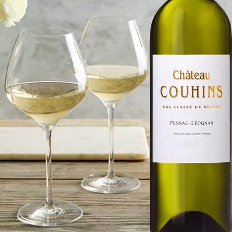 御祝 誕生日【ワイン ギフト】フランス 白ワイン「シャトー・クーアン・ブラン」 2014年 辛口 1本 750ml ボルドー ペサック・レオニャン  クリュ・クラッセ