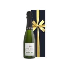 《敬老の日》【シャンパンギフト】フランスの高級シャンパン『テルモン』「レゼルヴ・ブリュット」375mlハーフボトルサイズ