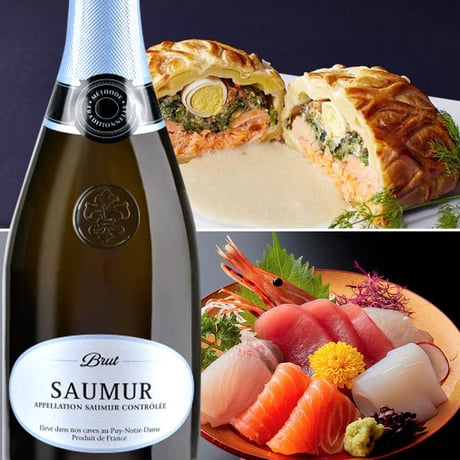 記念日 御祝 ワインギフト フランス・スパークリングワイン 『ジャイアンス』"ソミュール SAUMUR" 750ml ラッピング付き（OG15-JASAUM）