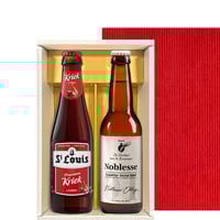夏ギフト ビール ギフト クラフトビール 2本セット ギフト箱付き 330ml ベルギー ブロンド エール チェリー ランビック 詰め合わせ 海外ビール 輸入ビール ギフト お酒 誕生日