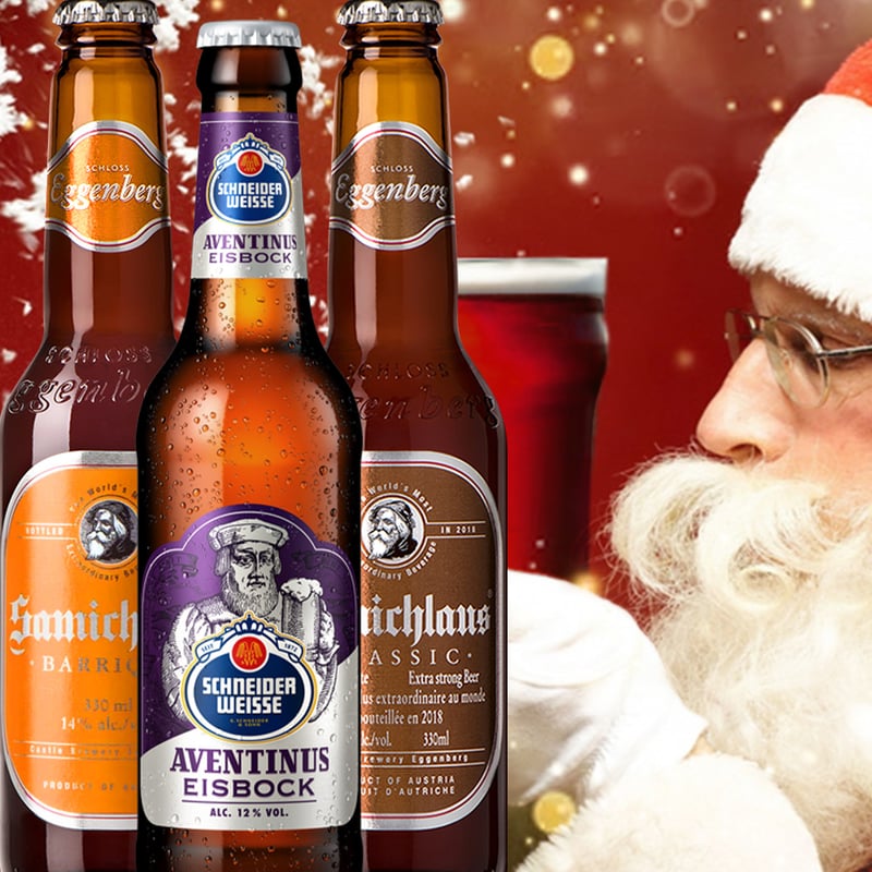 クルスマスビール クリスマスギフト クラフトビール 飲み比べ 3本セット ドイツ