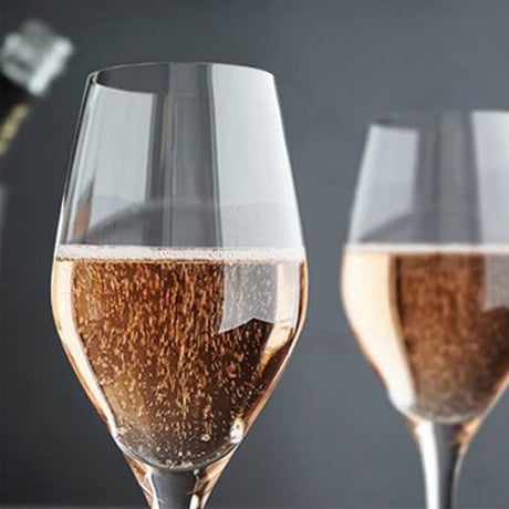 【ロゼシャンパンとハンカチのギフト】フランス「グラン・ロゼ・ブリュット」辛口 375ml ハーフボトル ピンクのタオルハンカチ 誕生日 女性