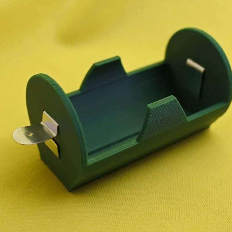 3Dデータ 単一電池ホルダー 単一つつむ君 | 銀仁堂
