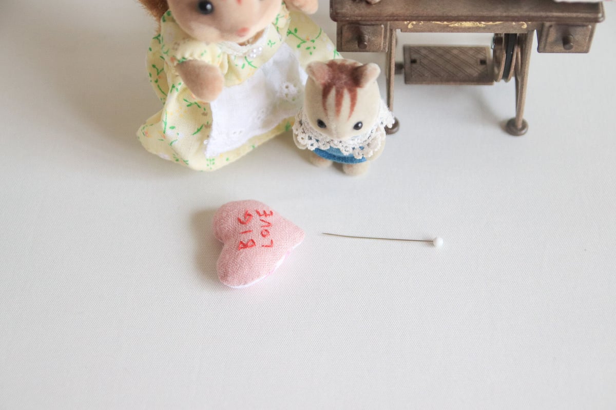 ミニクッション (はーと) | 直売所