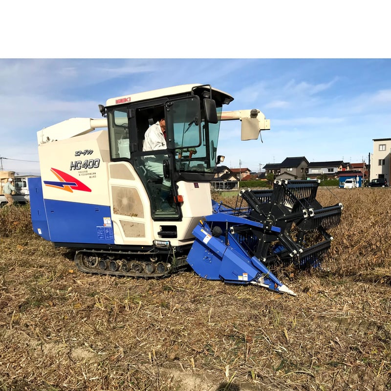 石川県産特別栽培「いのくち大豆」R6年産】品種：里のほほえみ(600g