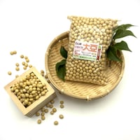 【石川県産特別栽培「いのくち大豆」R7年産】品種：里のほほえみ(600g){宅急便}