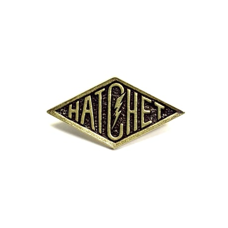 HPS-20-B "HATCHET LOGO" Pins