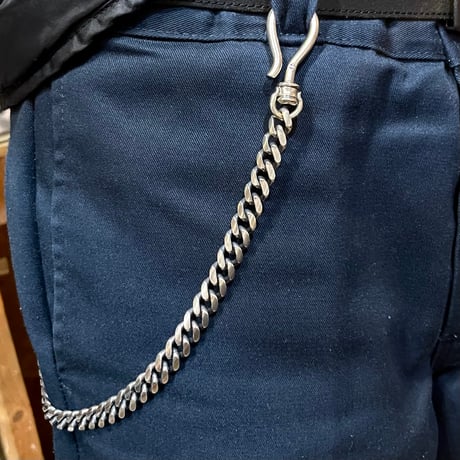 HW-16-GS "SilverPlating" WalletChain 7